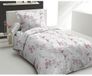 Home Linge Passion Dekbedovertrekset 140x200 cm 100% Katoen Wit/Roze