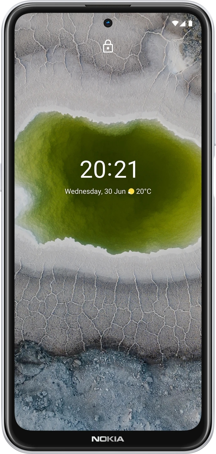 Nokia X10 128 GB / snow / (dualsim) / 5G