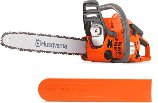 Husqvarna kettingzaag 120 markii ( a 1 st )