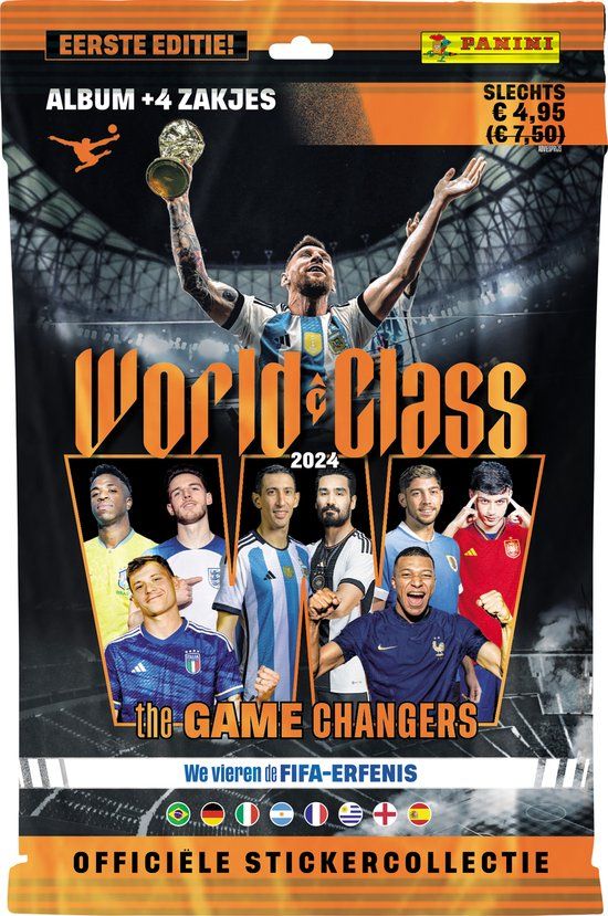 FIFA World Class 2024 Sticker Starter Pack - FIFA Cards