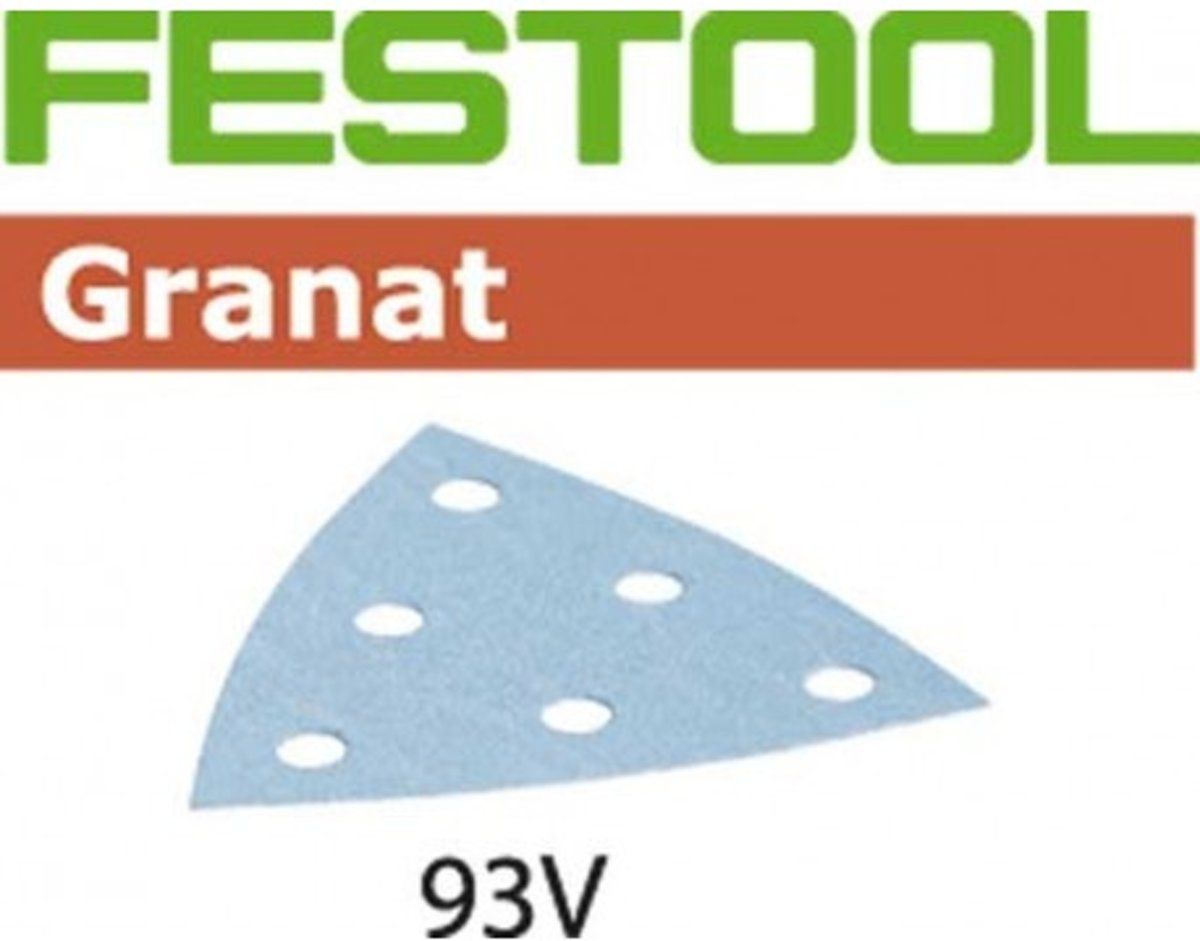 Festool Granat STF V93/6 schuurpapier 320 Grit 100 Stuks