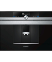 Siemens CT636LES1 iQ700 - Inbouw Espressomachine - Zwart/RVS