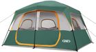 Tente pour 4 personnes, idéale pour le camping, avec une installation facile