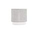 Lampenkap, E14, grijs en wit, afmetingen: 14 x 12 x 14 cm, ideaal voor moderne decoratie