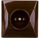 Ospel GP-1A/24 prise marron IP20, 16 A 82 mm 42 mm 82 mm