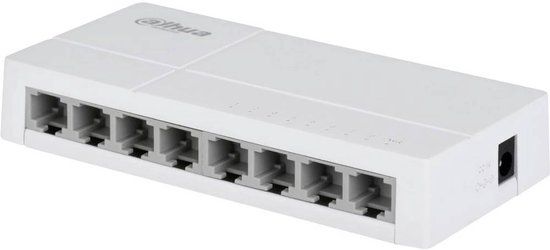 Dahua Technology DH-SF1008L Netwerkswitch
