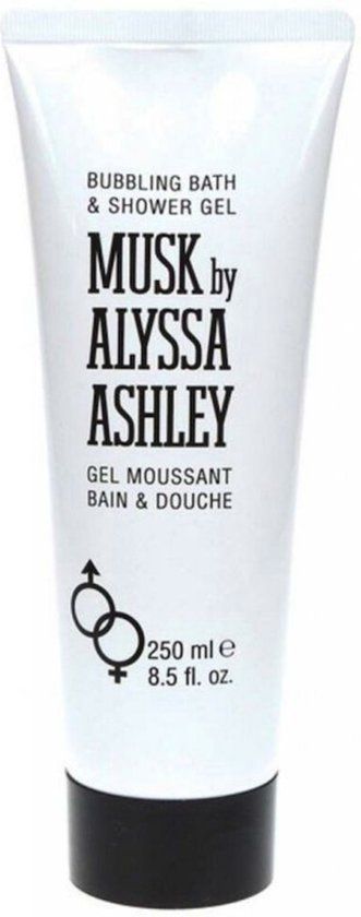 Alyssa Ashley Musk Badschuim - 250 ml
