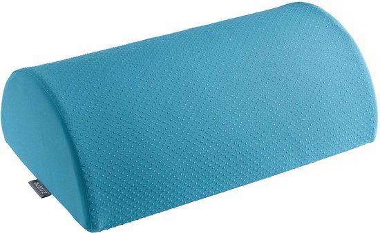 Leitz Ergo Cosy Voetensteun - Sereen Blauw - Ergonomisch - Verstelbaar