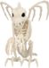 Boland - Decoratie Skelet gargoyle - Horror