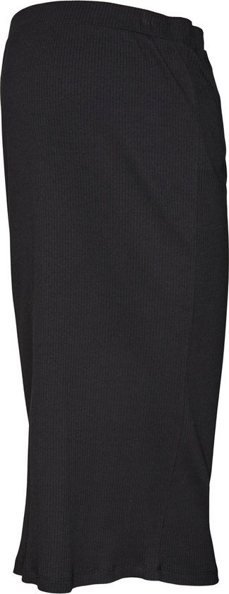 MAMA.LICIOUS VMMLAVENDER HW PENCIL SKIRT VMA E. NOOS - Zwart - Maat XL
