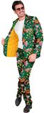 Widmann Jacky Jackpot - Man Kostuum / pak Groen Polyester XXL