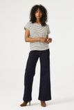 Garcia Celia Jeans Large Femme Bleu