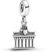 PANDORA Brandenburg Gate Silver Dangle
