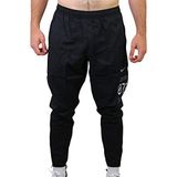 Nike Heren Essential Wr Wvn Gx broek, Black/Reflective Silv, S
