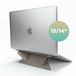 Remodius Support d'ordinateur portable invisible, 13-14 pouces / Pierre