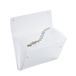 A4 ARPAN A4 Uitbreidende Bestandsmap - Clear 13 Gusset Pocket Folder - Multi Sectie Map met Stud Wallet Closer - Document Wallet Folder van ARPAN (Clear)