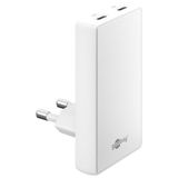 goobay GaN 75726 65 W platte GaN USB C-oplader