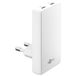 goobay GaN 75726 65 W platte GaN USB C-oplader