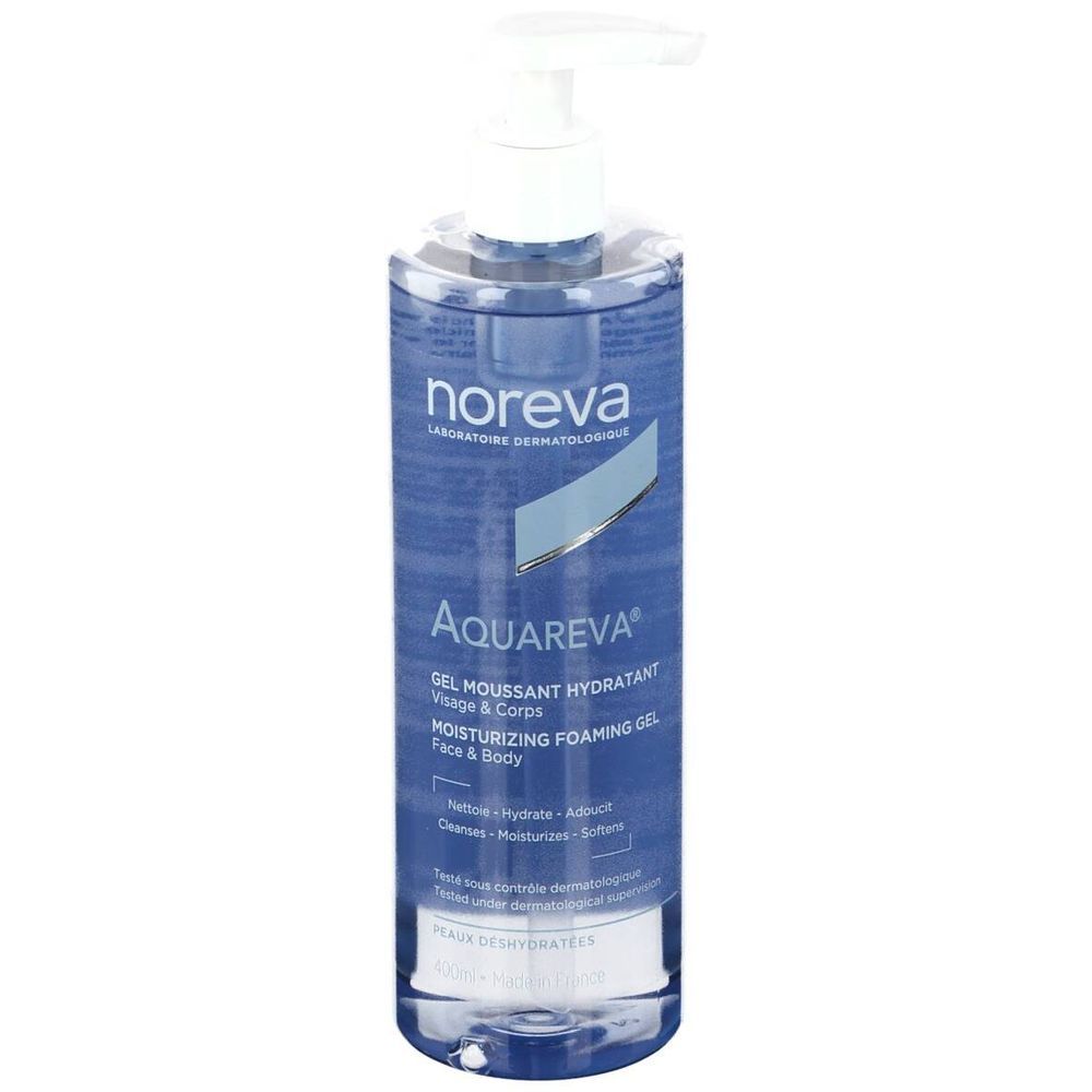 Noreva Aquareva Moisturizing Foaming Gel 400 ml