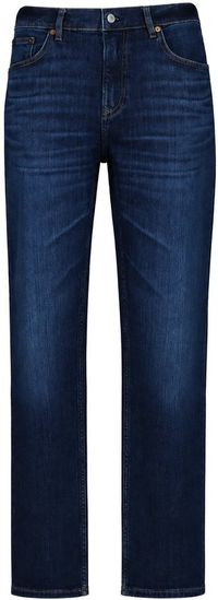 GANT JEANS Jean Bleu Coupe Droite Coton/Polyester/Élasthanne W33 x L32