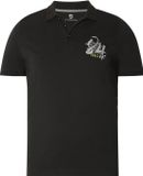 Jan Vanderstorm heren Poloshirt - 56/58 - Zwart