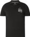 Jan Vanderstorm heren Poloshirt - 56/58 - Zwart
