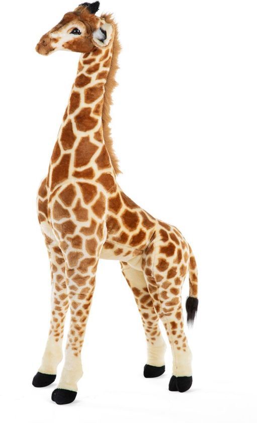 Childhome Jungle Giraf 135cm. grijs geel