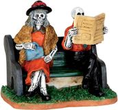 Lemax Really Late Train Kerstfiguur