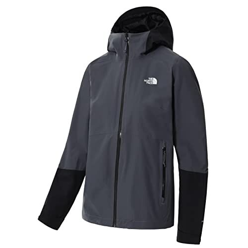 The North Face Ayus Tech Jacket Vanadis Grey-TNF Black L