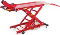 HBM 100 table élévatrice moteur - 360 Kg - Rouge - EAN: 7435125018082