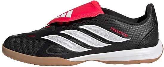 Adidas Performance Predator League Fold-Over Tongue Indoor Voetbalschoenen Kids - Zwart - Maat 35