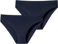 Schiesser Invisible Light slip dames nachtblauw effen L