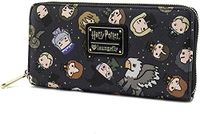 Loungefly Harry Potter Chibi Karakter Zip Around Portemonnee