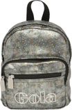 Gola Rugzak Shimmer Dot Backpack 4L Charcoal / Multi