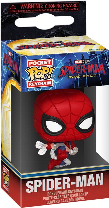 Funko POP! Sleutelhanger: Spider-Man Day