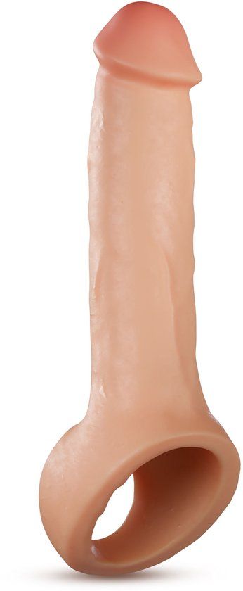 Blush Performance Plus Thrive 2.5 inch siliconen Penis Xtender Penisvergroter - beige
