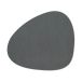LIND DNA Set de table Serene Curve L 37x44 cm Anthracite
