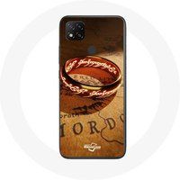 Maniacase Hoesje voor Xiaomi Redmi 9C The Lord of the Rings De Ringen van de Macht