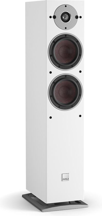 Dali Oberon 5 - Vloerstaande Luidspreker - Wit (per stuk)