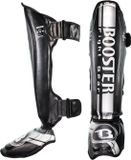Booster Fight Gear Scheenbeschermer V3 Zilver Maat M