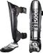 Booster Fight Gear Scheenbeschermer V3 Zilver Maat M
