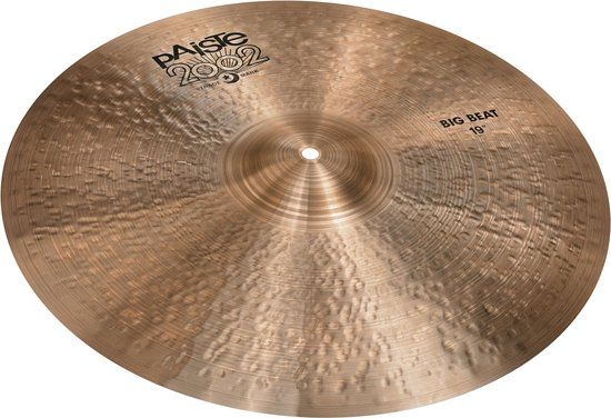 Paiste 2002 Black Big Beat