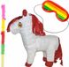 Folat Bv Pinata d'un cheval set avec masque et bâton - Pinata 50 cm - Articles de fête pour un anniversaire