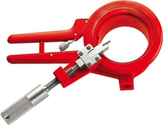 Rothenberger pijpsnijder buisdiam 50 - 110mm v/kunstst v/dikw kunstst