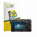 BROTECT Bedifol GmbH Screenprotector voor Canon EOS C50 Beschermglas transparant
