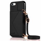 COOL Accesorios COOL Portemonneehouder Zwart iPhone 7/8/SE 2020/SE 2022