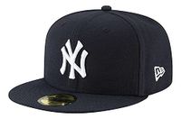 New Era Verstelbare snapback pet New York Yankees Authentic On Field Game