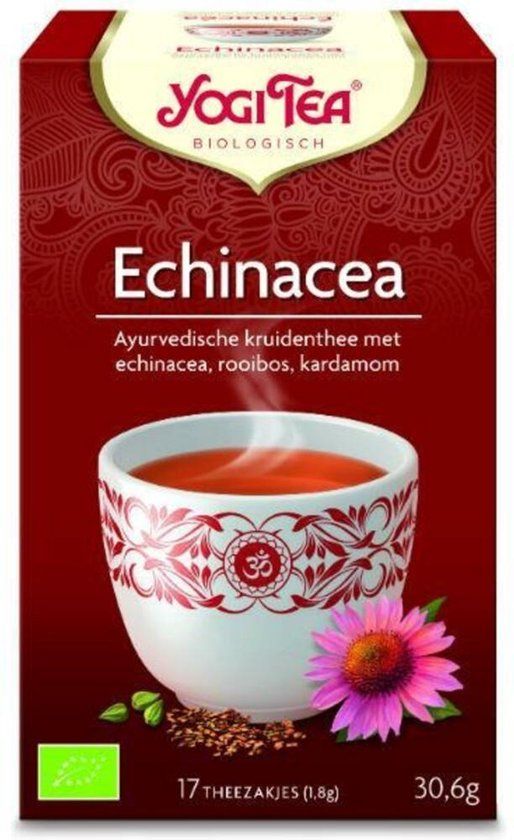 YOGI TEA ECHINACEA BIO - 17 zakjes