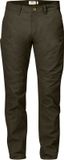 Fjällräven Sörmland Taps toelopende Broek Heren, dark olive EU 54 2019