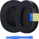 MMOBIEL Vervangende Oorkussens voor SteelSeries Arctis 1 / Arctis 3 / Arctis 5 / Arctis 7 / Arctis 9 / Arctis Pro & Prime Wireless Hoofdtelefoon etc. - Cooling Gel Koptelefoon Oorkussens - Zwart